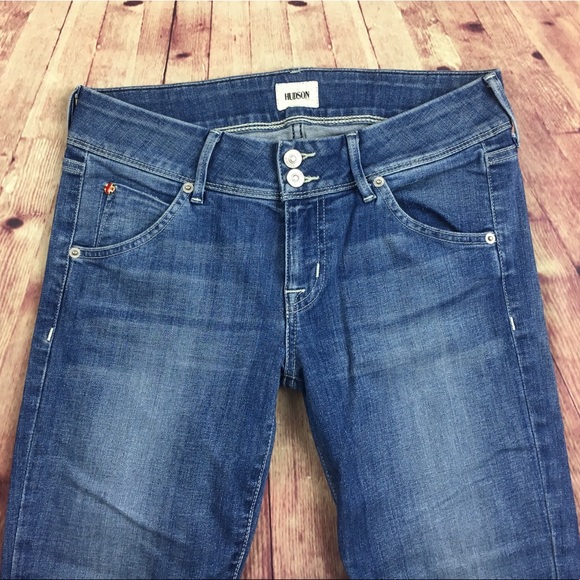 Hudson Jeans Jeans Hudson Straight Leg Size 27 Poshmark